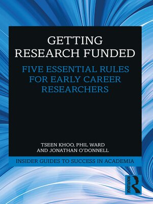 cover image of Getting Research Funded
